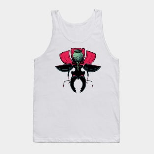 Poppy Flower Bug Tank Top